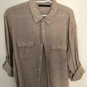 Perry Ellis button down shirt
